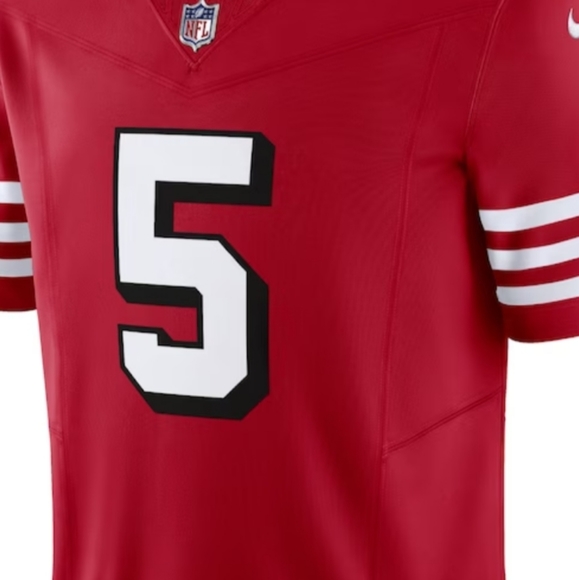 Trey Lance Jersey - Picture 3 of 3